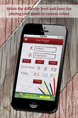 Tic Tac Toe Classroom Game screenshot 2