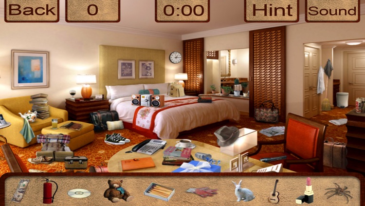 Hidden Objects Guest House