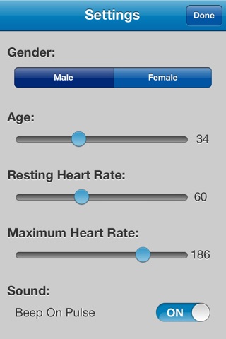 myPulse Lite -  Instant Heart Rate Monitor screenshot 3