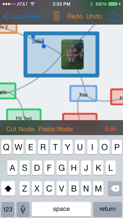 iBrainstormer - Simplemind inkflow visual outline. Take Notes on Whiteboard, note taking, productivity, note-taking