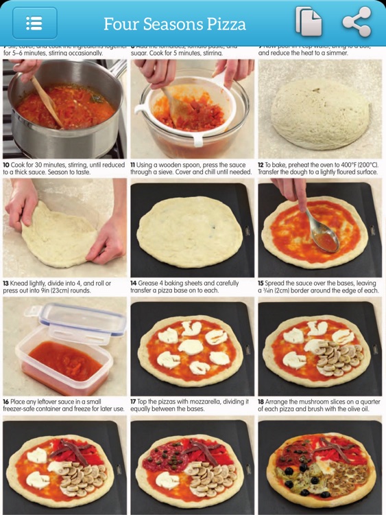 Baking Recipes - Photo Cookbook for iPad