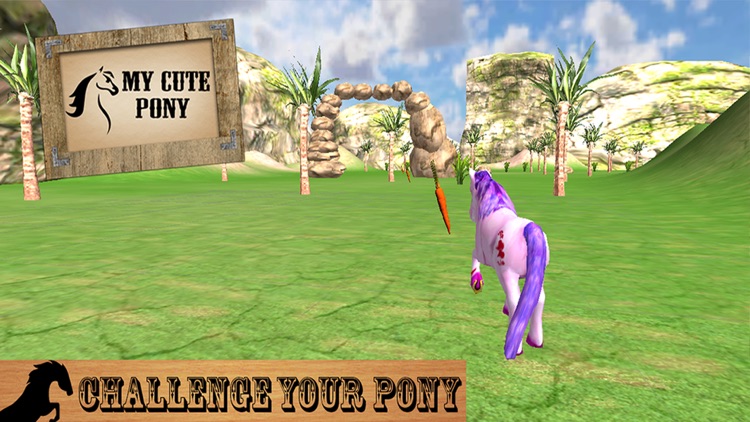 My Cute Pony Horse Simulator Ride : Experience Pony Horse Simulation in Ultimate 3D Mountains