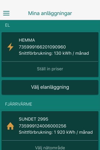 Öresundskraft Kraft-o-meter screenshot 2