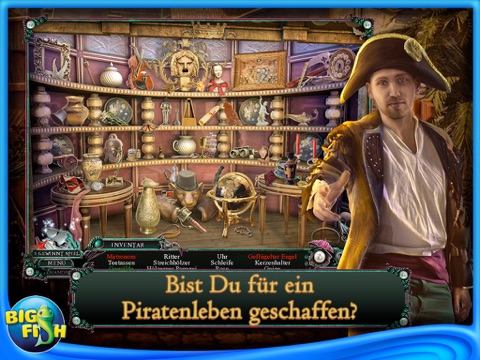 Sea of Lies: Mutiny of the Heart HD - A Hidden Object Game with Hidden Objects screenshot 2