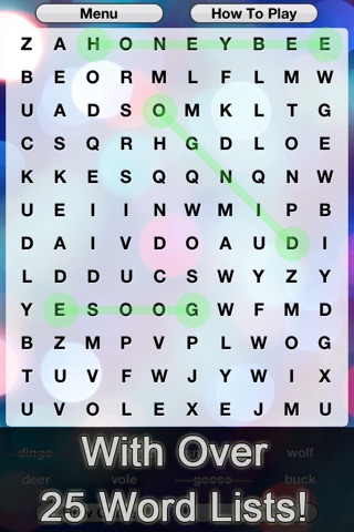 The Free Word Search Game screenshot 2