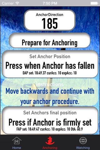 AnchorWatch Pro screenshot 2