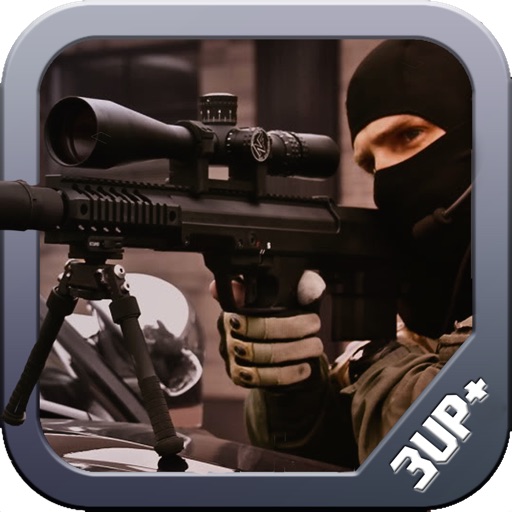 Army Shield Sniper War HD Full Version icon