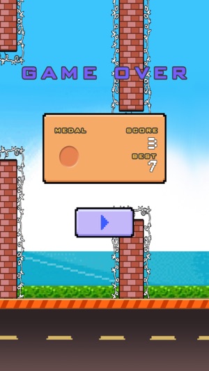 Flappy Game - flying balloon(圖4)-速報App