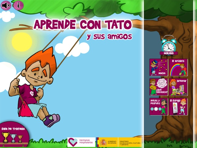 Aprende con Tato y sus Amigos(圖1)-速報App