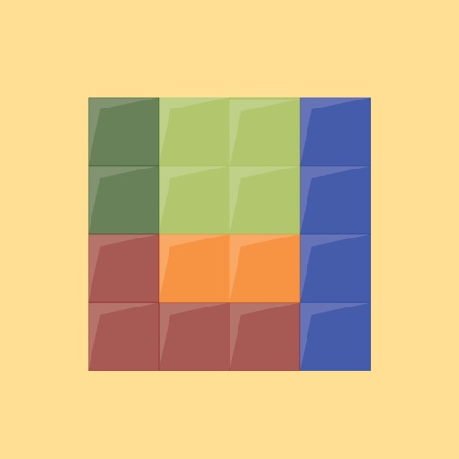 Block Puzzle Pro - fill and fit blocks into center square Icon