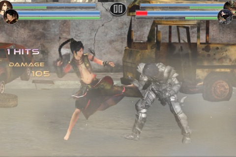 Beyond Fighting 2 Tag Team screenshot 2