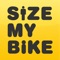 SizeMyBike is the first iPhone bike fitting app