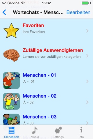 Chinesisch - Talking German to Chinese Translator + Phrasebook screenshot 4