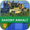 Saxony Anhalt, Germany Map - World Offline Maps