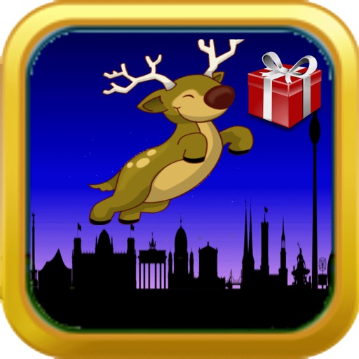 Flappy Reindeer Icon