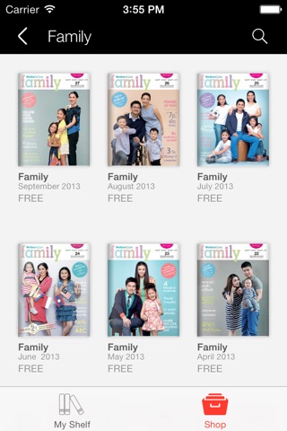 Family Magazine screenshot 4