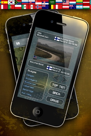 Amazing Rally Extreme HD Free - The Real Asphalt & Dirt Moto Road Racing Madness for iPhone screenshot 2