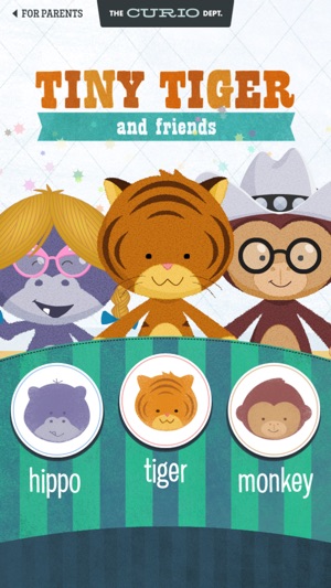 Tiny Tiger and Friends(圖1)-速報App