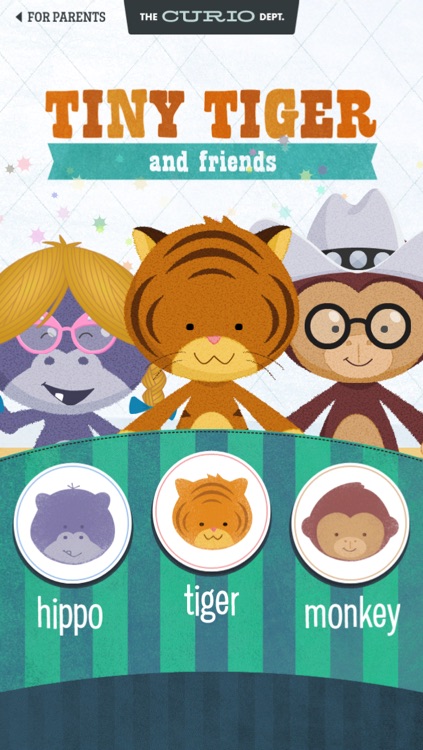Tiny Tiger and Friends screenshot-0