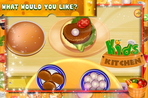 Kids Kitchen. screenshot 3