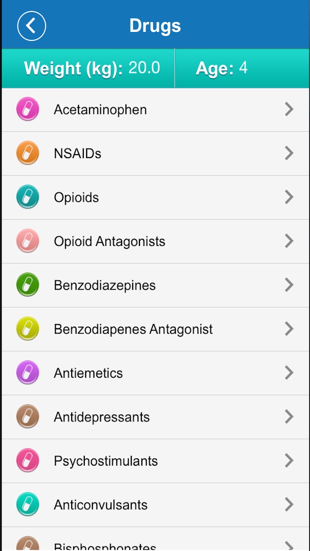 PediPain Screenshot 3