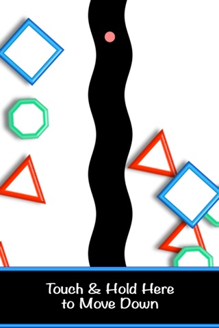 Avoid the Shapes & Dodge the Circles Triangles and Squares screenshot 4