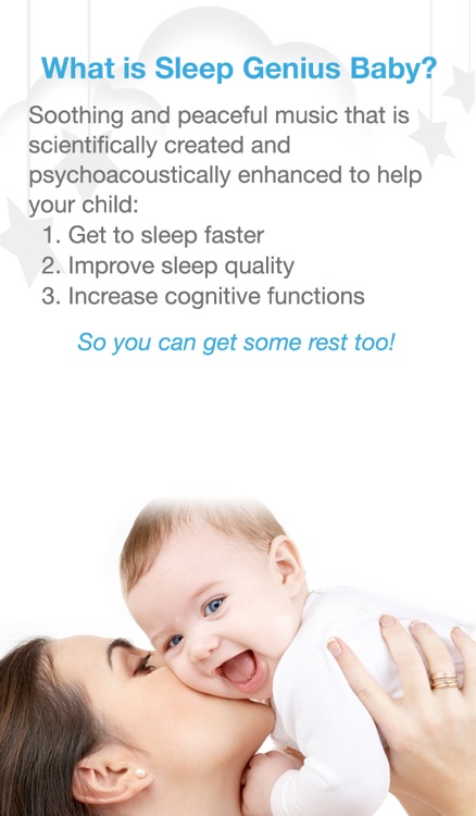 Sleep Genius Baby: Calming Nap and Sleeping Music for Babies