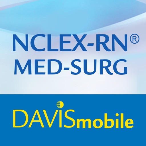 Davis Mobile NCLEX-RN® Med-Surg for iPad icon