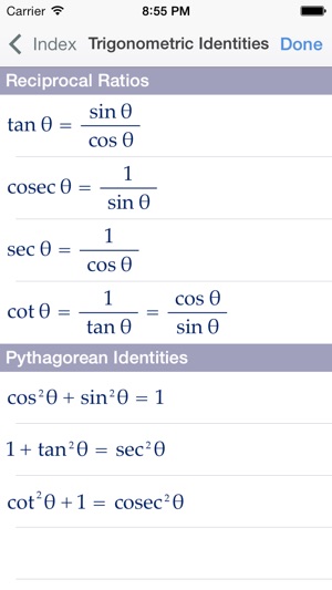 Ezy Trigonometry(圖4)-速報App