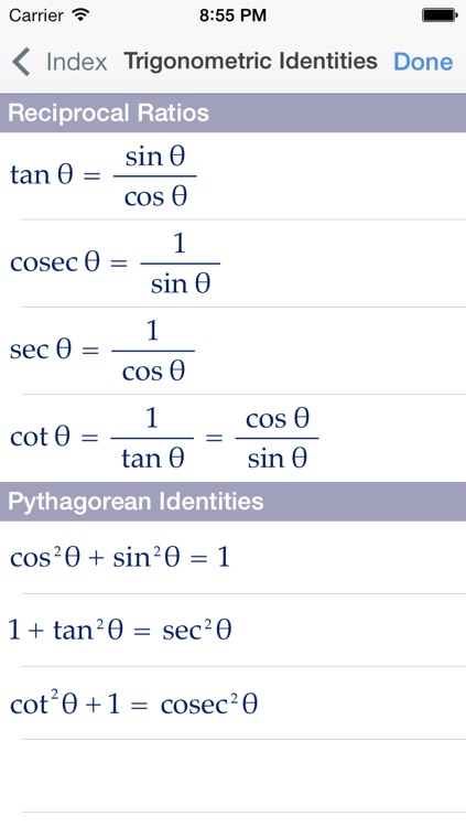 Ezy Trigonometry screenshot-3