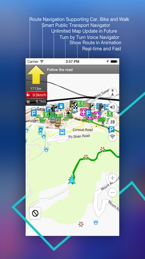 カンボジア オフライン地図 をapp storeで
