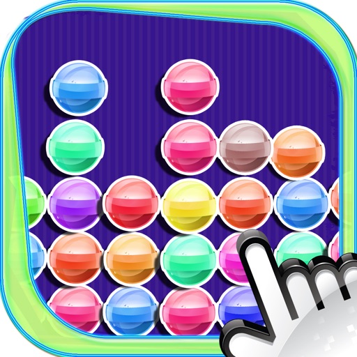 Bubble Pop Match FREE- Gum Puzzle Mania Icon