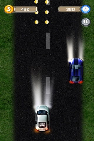 A Night Racer: Endless Traffic Racing Game - FREE screenshot 2