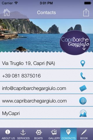 Capri Barche Gargiulo screenshot 4