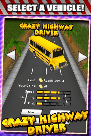 Скриншот из Crazy Highway Nitro Car Chase Driver - Endless Road Racing Adrenaline Game