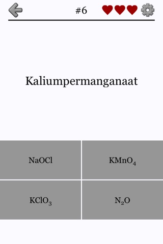 Chemical Substances: Chem-Quiz screenshot 4
