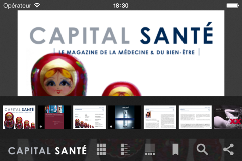 Capital santé screenshot 3