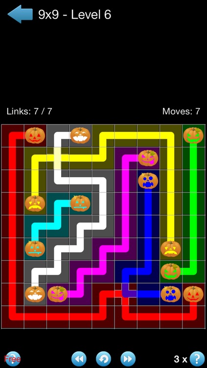 Aha Link Color: Cross & Curve Free screenshot-4