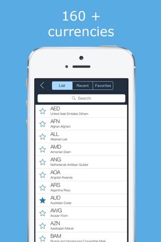 iCurrency Converter Free screenshot 3