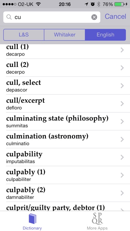Latin + screenshot-3