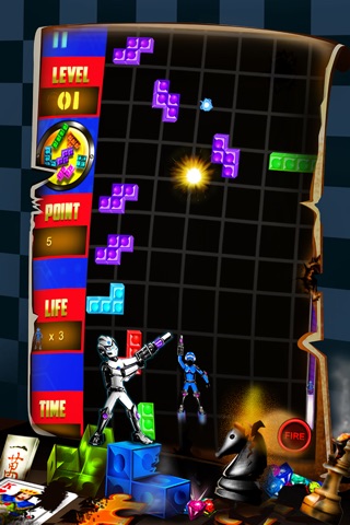 No More Puzzles ! The Hero Action Pack Anti Brain Game - Free screenshot 4