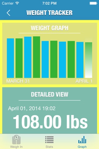 Weight Tracker Pro screenshot 3