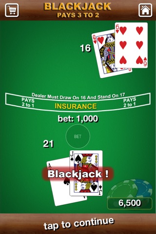 Blackjack Table screenshot 3