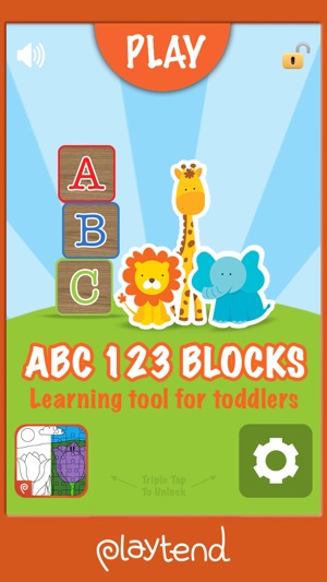 ABC 123 Blocks = Learning Tool For Toddl