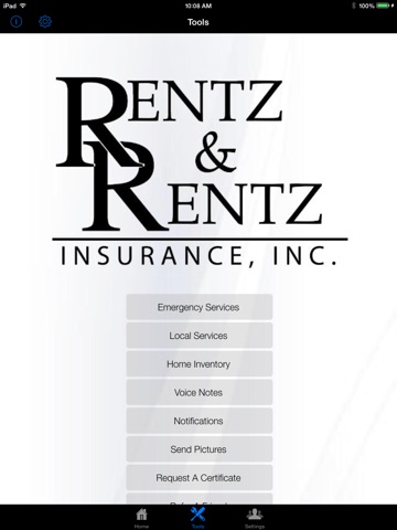 Rentz & Rentz Insurance, Inc. HD screenshot 2