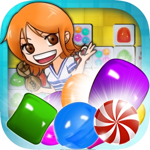 Arcade Candy Match Pop Star - Pretty Pirate Thief icon