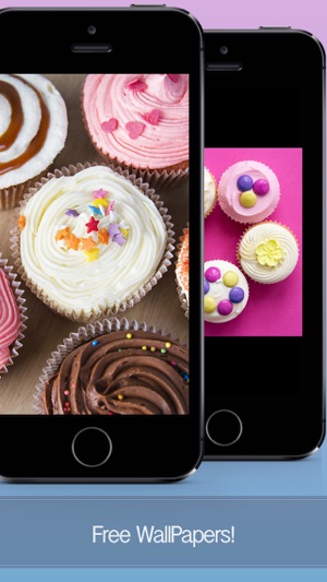 Cupcakes Wallpapers, Themes & Backgrounds - Download Free De(圖2)-速報App