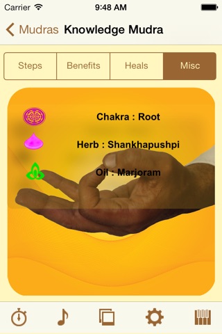 Yoga Mudras screenshot 4