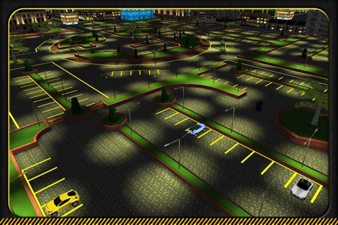 Sports Car Parking 3D - Top Free Luxury Car Driving, Parking and Traffic Handling Simulator screenshot 3