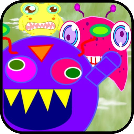Monsters Crush - Addictive Swap Match 3 Puzzles Game Free Icon